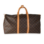 Louis Vuitton Louis Vuitton Monogram Canvas Keepall 50