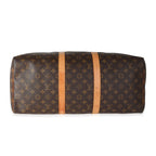 Louis Vuitton Louis Vuitton Monogram Canvas Keepall 50