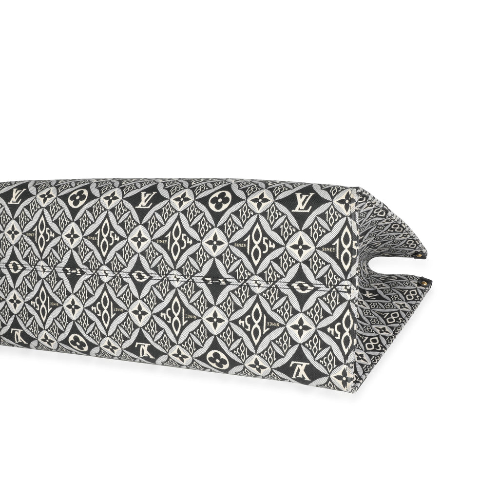 Louis Vuitton Louis Vuitton Black Jacquard Since 1854 Onthego GM