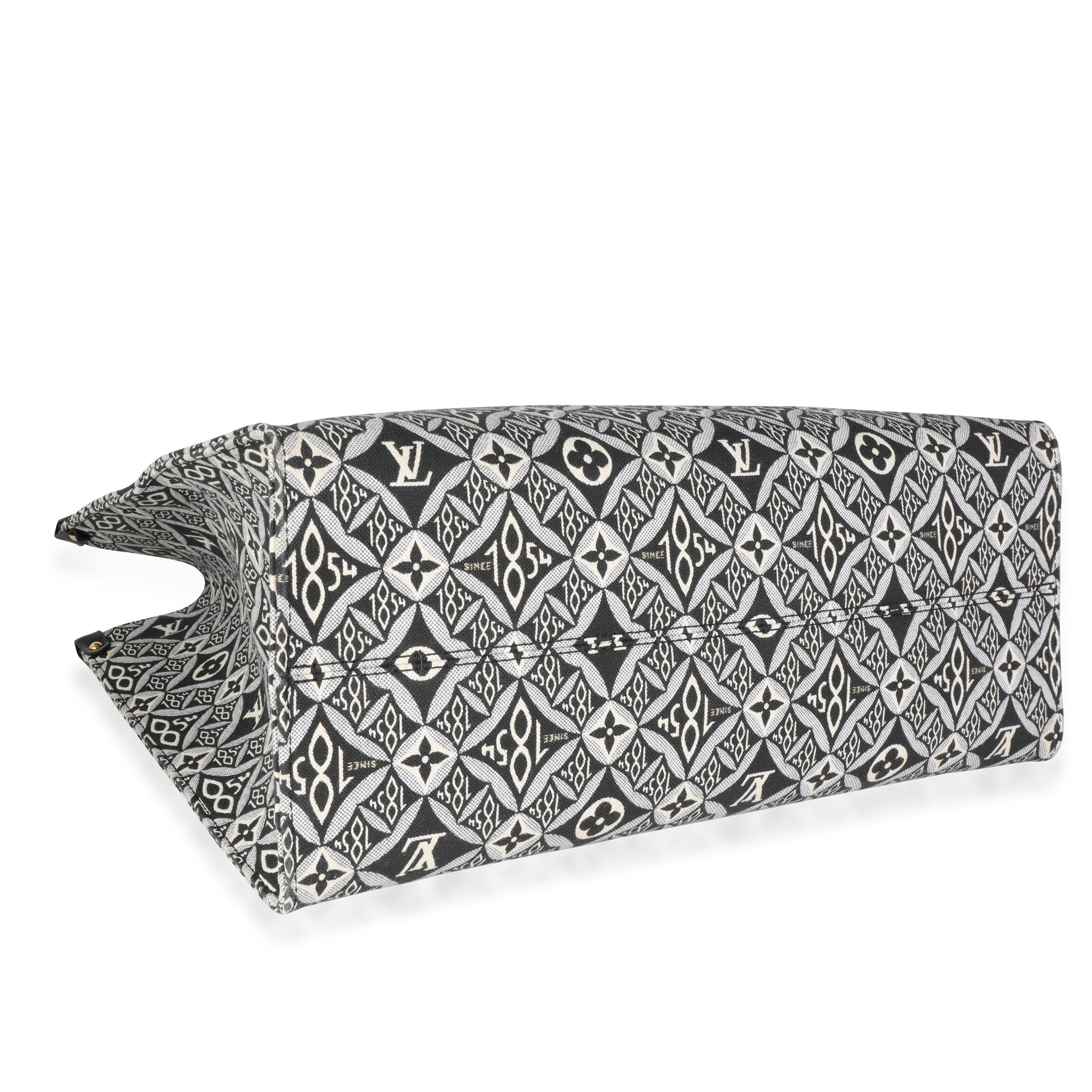 Louis Vuitton Louis Vuitton Black Jacquard Since 1854 Onthego GM