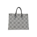 Louis Vuitton Louis Vuitton Black Jacquard Since 1854 Onthego GM