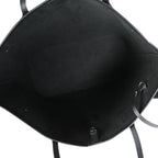 Louis Vuitton Louis Vuitton Black Epi Leather Neverfull MM