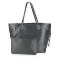 Louis Vuitton Louis Vuitton Black Epi Leather Neverfull MM