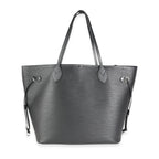 Louis Vuitton Louis Vuitton Black Epi Leather Neverfull MM