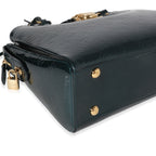 Louis Vuitton Louis Vuitton Bleu Nuit Monogram Vernis Melrose Avenue