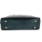 Louis Vuitton Louis Vuitton Bleu Nuit Monogram Vernis Melrose Avenue