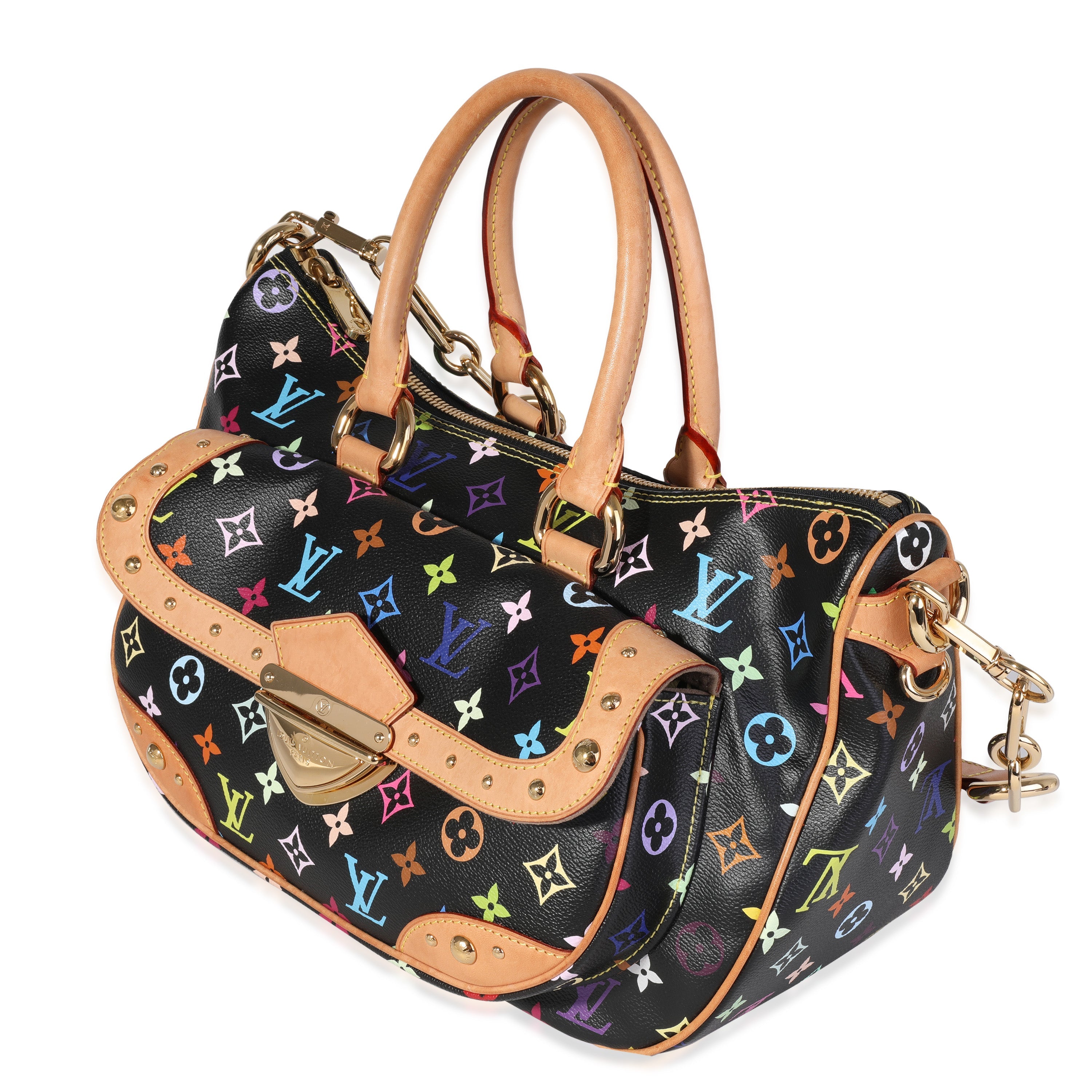 Louis Vuitton Louis Vuitton x Takashi Murakami Monogram Multicolore Rita