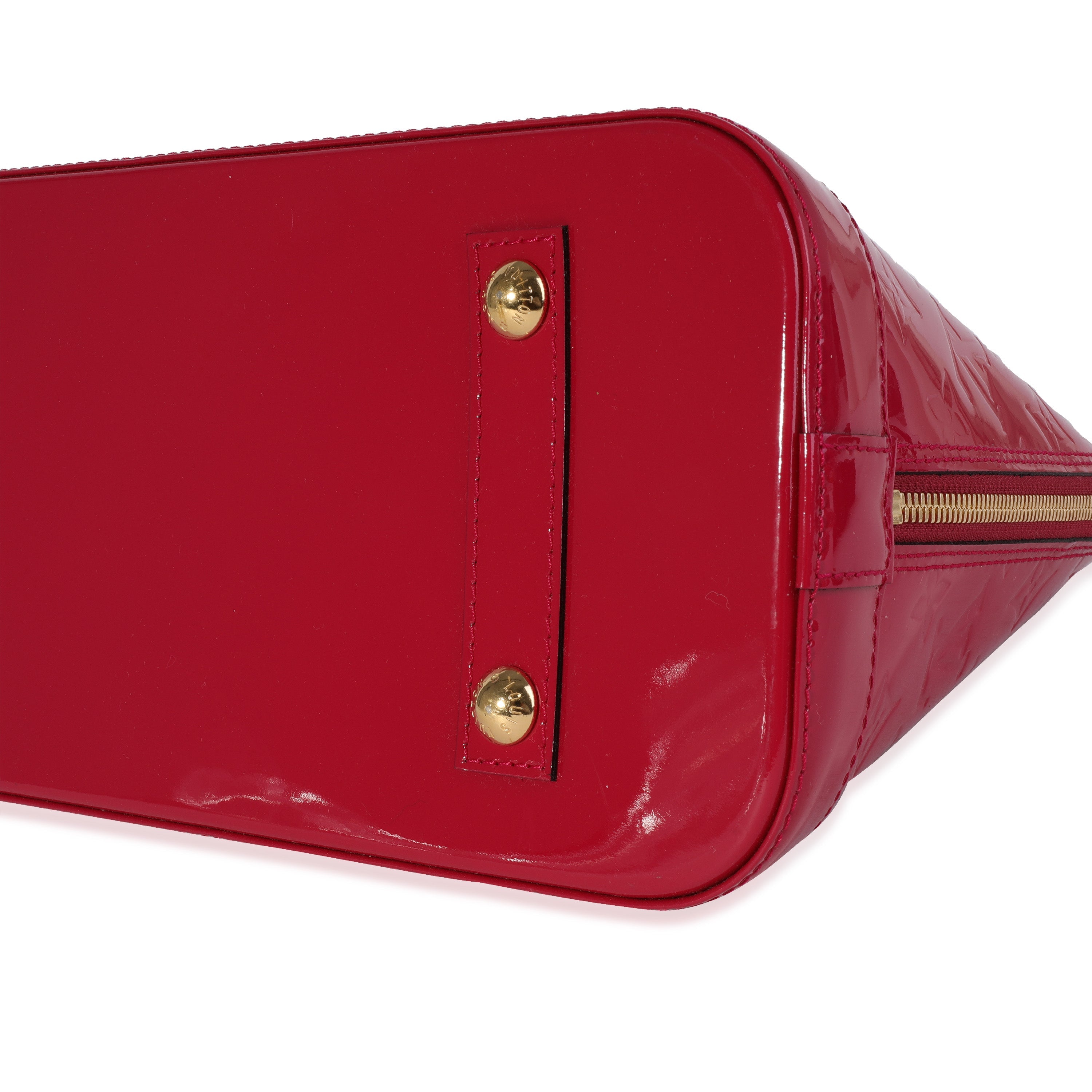 Louis Vuitton Louis Vuitton Indian Rose Monogram Vernis Alma PM