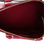 Louis Vuitton Louis Vuitton Indian Rose Monogram Vernis Alma PM