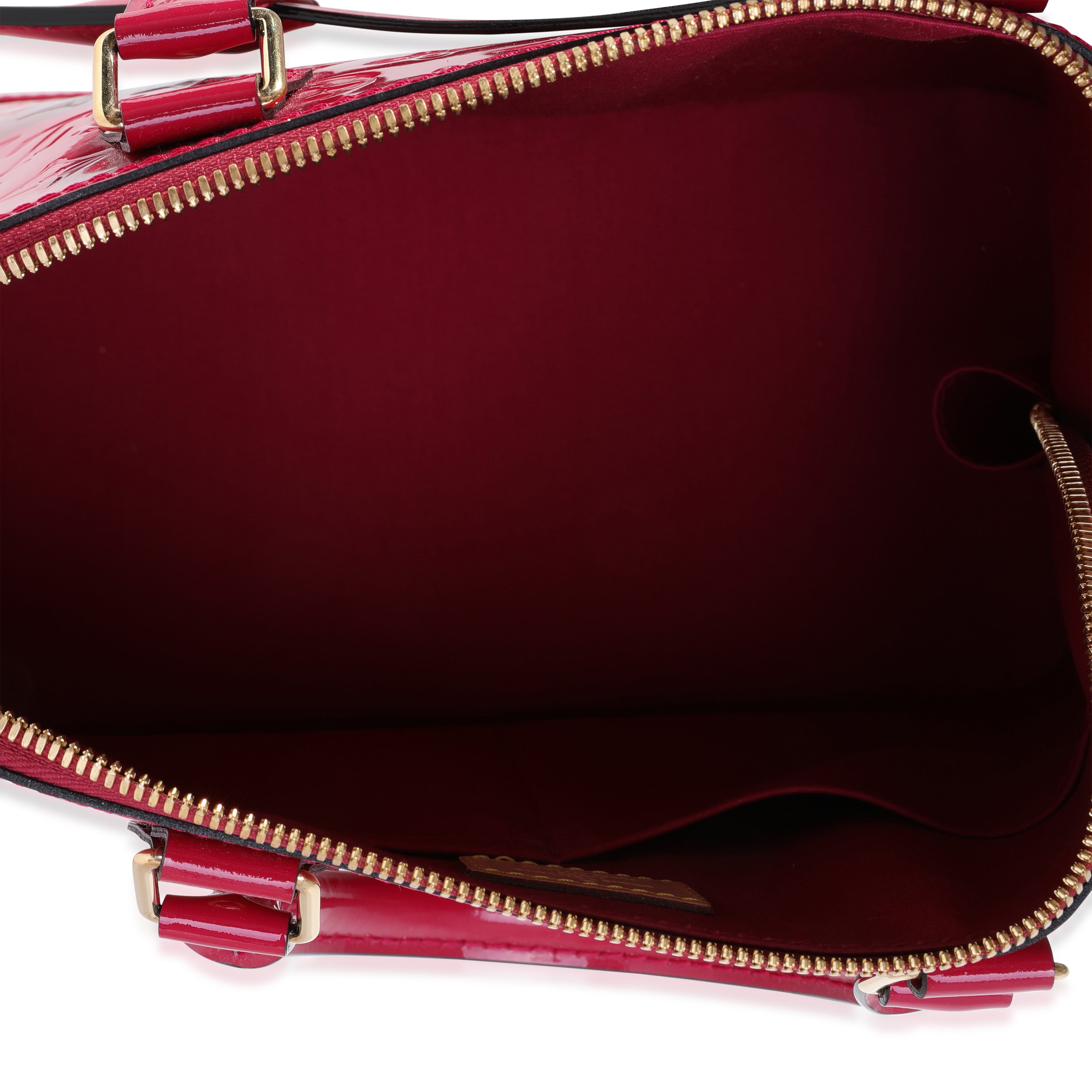 Louis Vuitton Louis Vuitton Indian Rose Monogram Vernis Alma PM