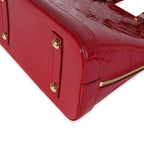Louis Vuitton Louis Vuitton Indian Rose Monogram Vernis Alma PM