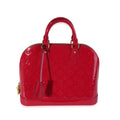 Louis Vuitton Louis Vuitton Indian Rose Monogram Vernis Alma PM