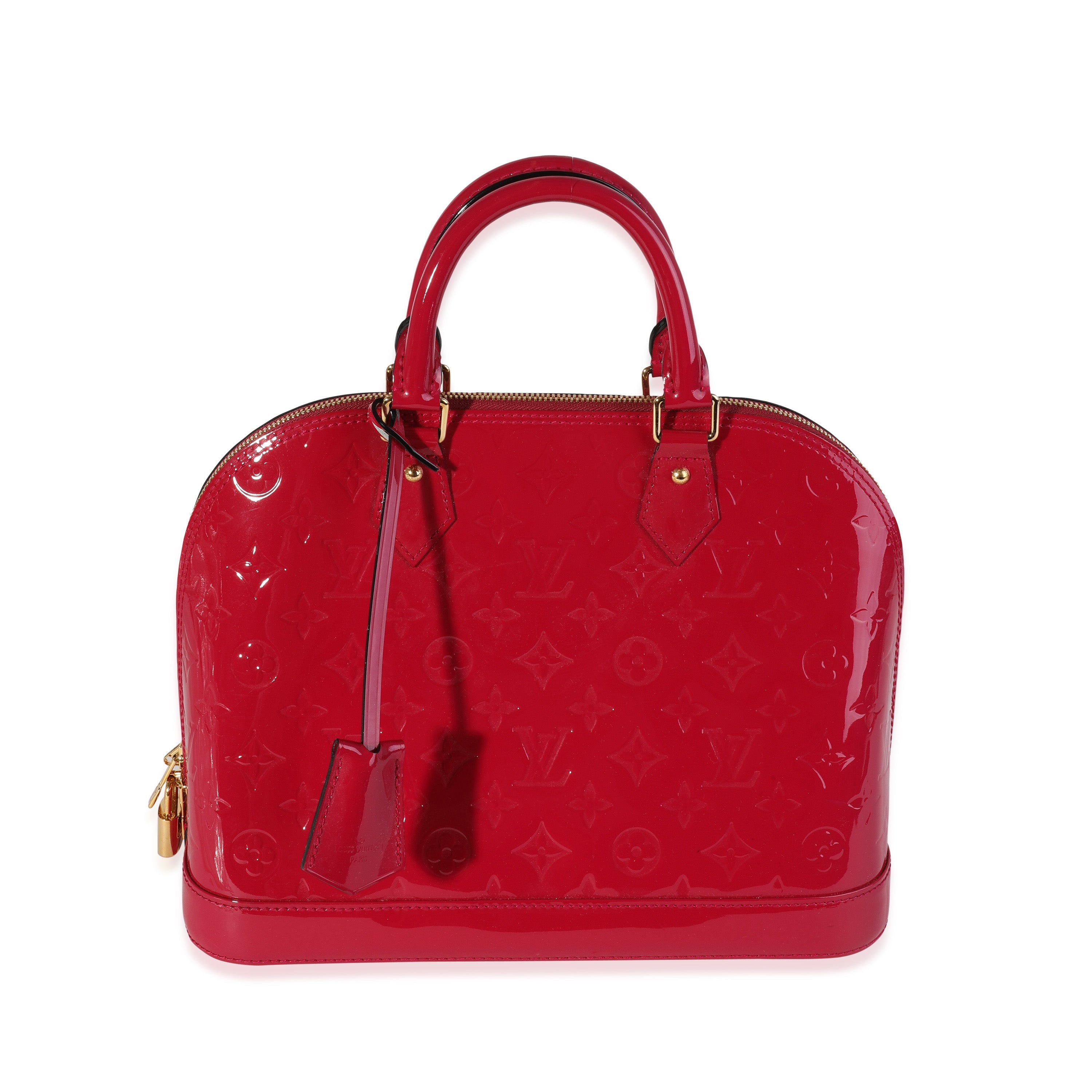 Louis Vuitton Louis Vuitton Indian Rose Monogram Vernis Alma PM