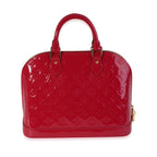 Louis Vuitton Louis Vuitton Indian Rose Monogram Vernis Alma PM