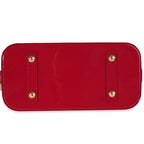 Louis Vuitton Louis Vuitton Indian Rose Monogram Vernis Alma PM