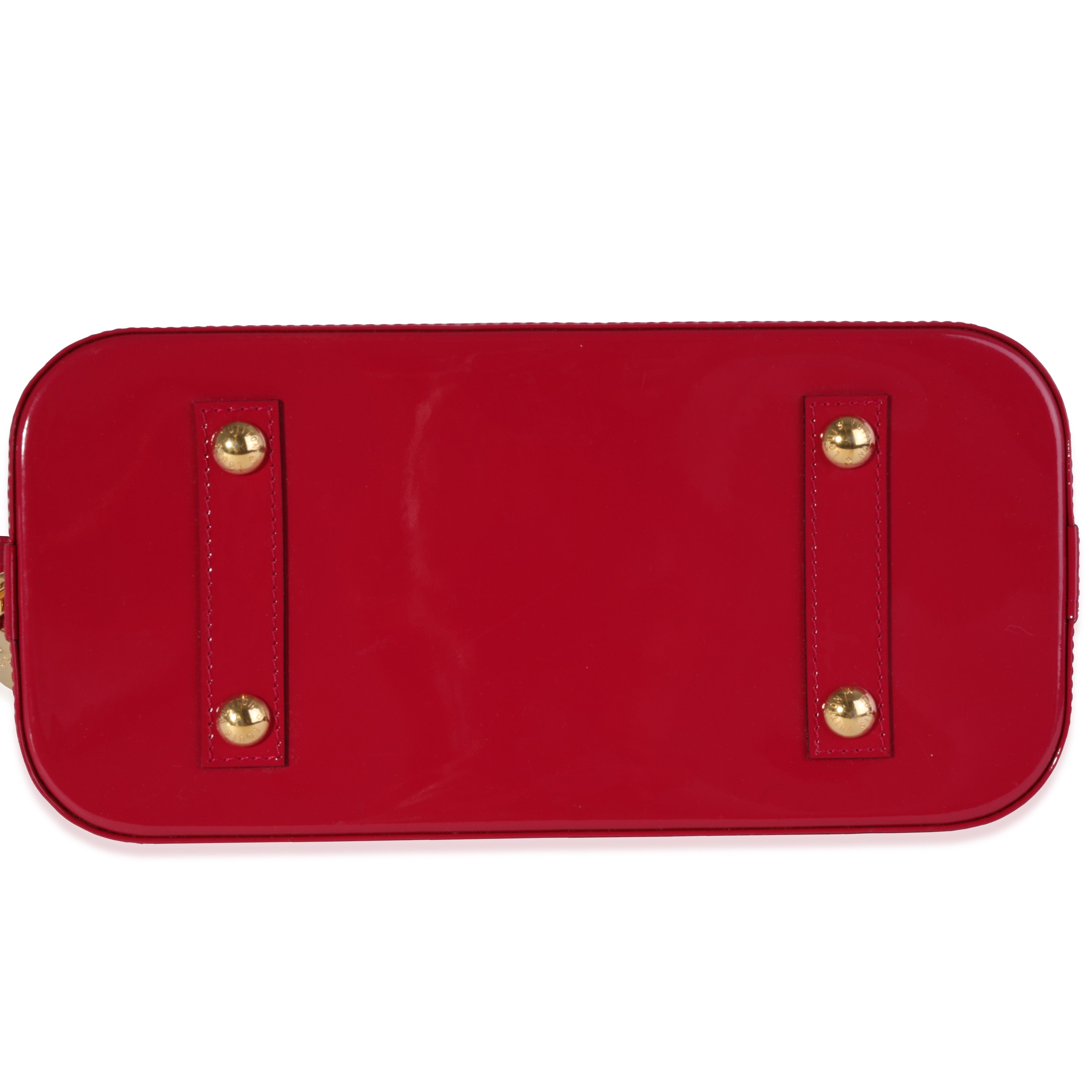 Louis Vuitton Louis Vuitton Indian Rose Monogram Vernis Alma PM