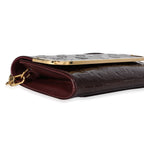 Louis Vuitton Louis Vuitton Amarante Monogram Vernis Rossmore MM Clutch