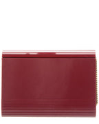 Saint Laurent Vicky Minaudiere Plexiglas Shoulder Bag