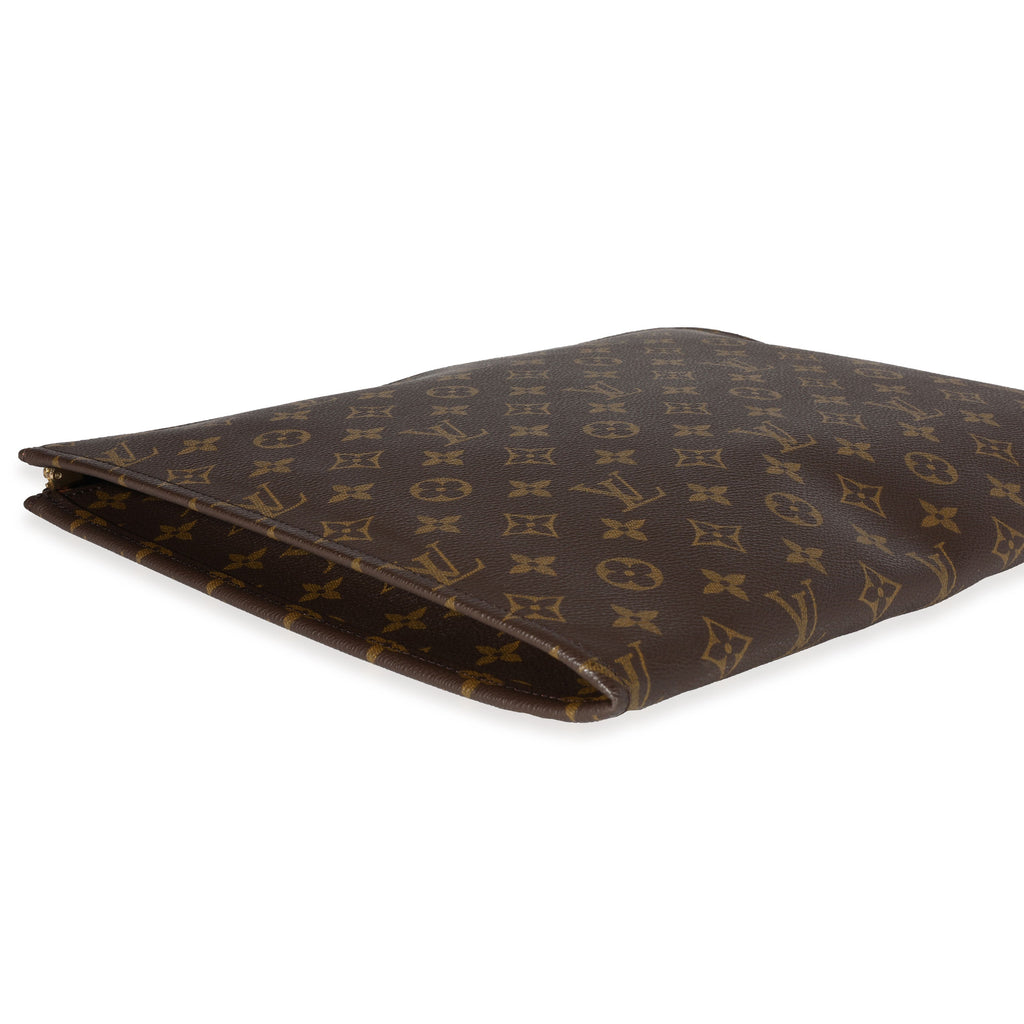 Louis Vuitton Louis Vuitton Monogram Canvas Document Case