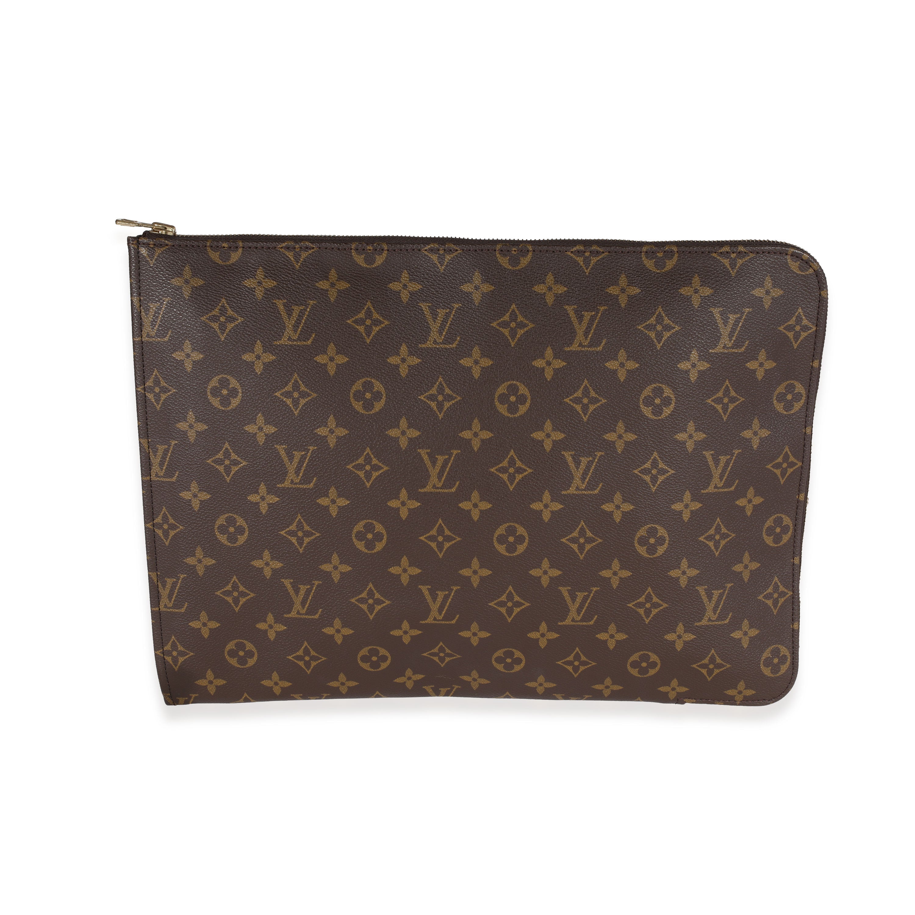 Louis Vuitton Louis Vuitton Monogram Canvas Document Case