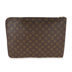 Louis Vuitton Louis Vuitton Monogram Canvas Document Case