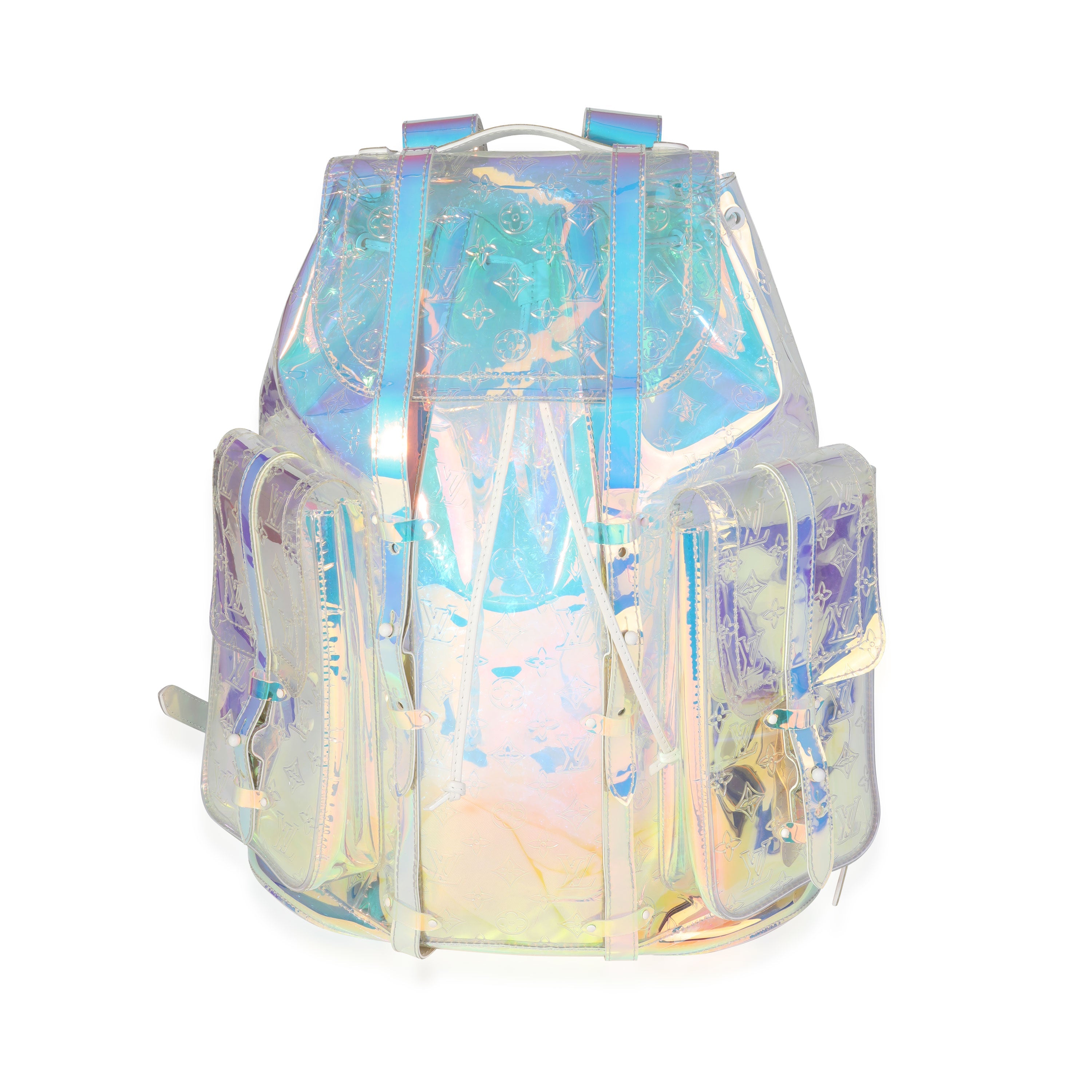Louis Vuitton x Virgil Abloh PVC Prism Christopher Backpack