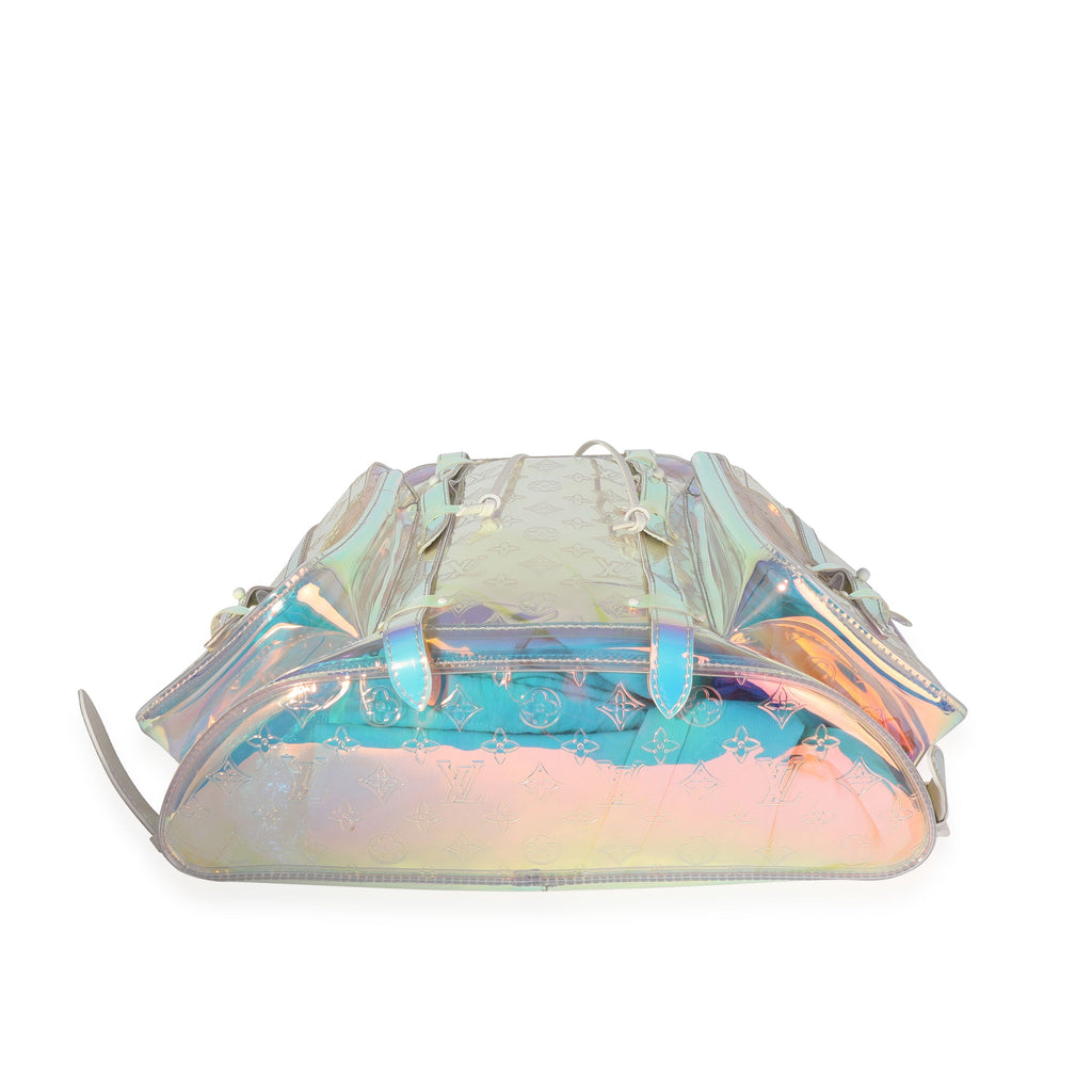 Louis Vuitton x Virgil Abloh PVC Prism Christopher Backpack