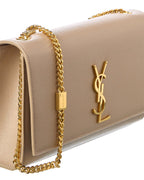 Saint Laurent Kate Monogram Medium Leather Shoulder Bag