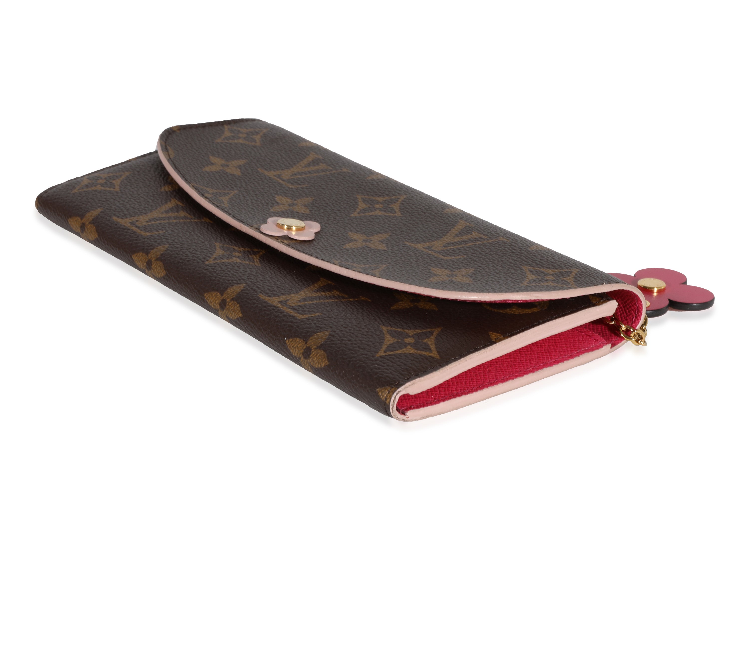 Louis Vuitton Louis Vuitton Monogram Canvas Blooming Flowers Emilie Wallet
