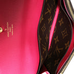 Louis Vuitton Louis Vuitton Monogram Canvas Blooming Flowers Emilie Wallet