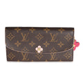 Louis Vuitton Louis Vuitton Monogram Canvas Blooming Flowers Emilie Wallet
