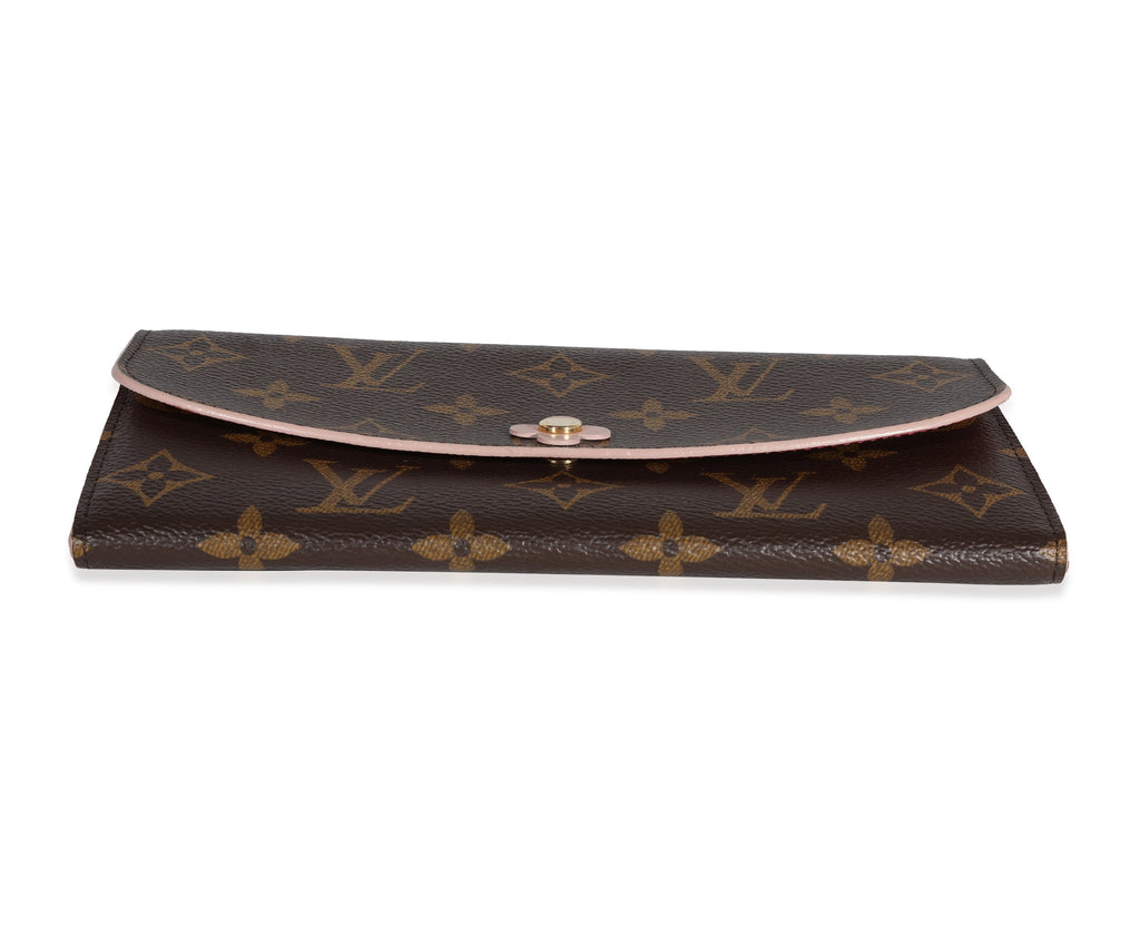 Louis Vuitton Louis Vuitton Monogram Canvas Blooming Flowers Emilie Wallet