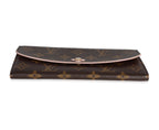 Louis Vuitton Louis Vuitton Monogram Canvas Blooming Flowers Emilie Wallet