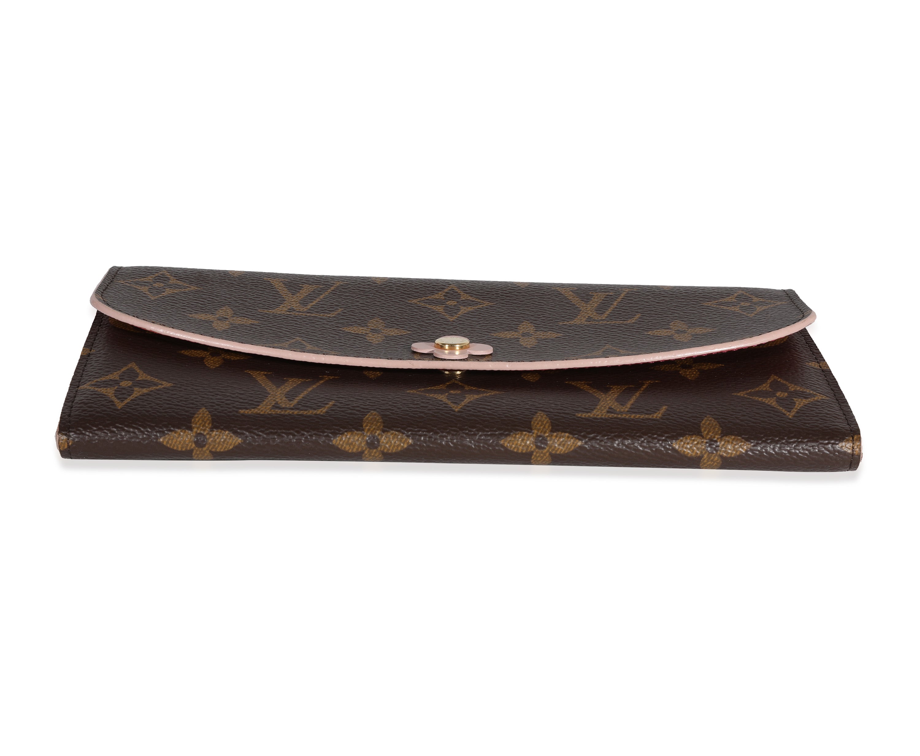 Louis Vuitton Louis Vuitton Monogram Canvas Blooming Flowers Emilie Wallet