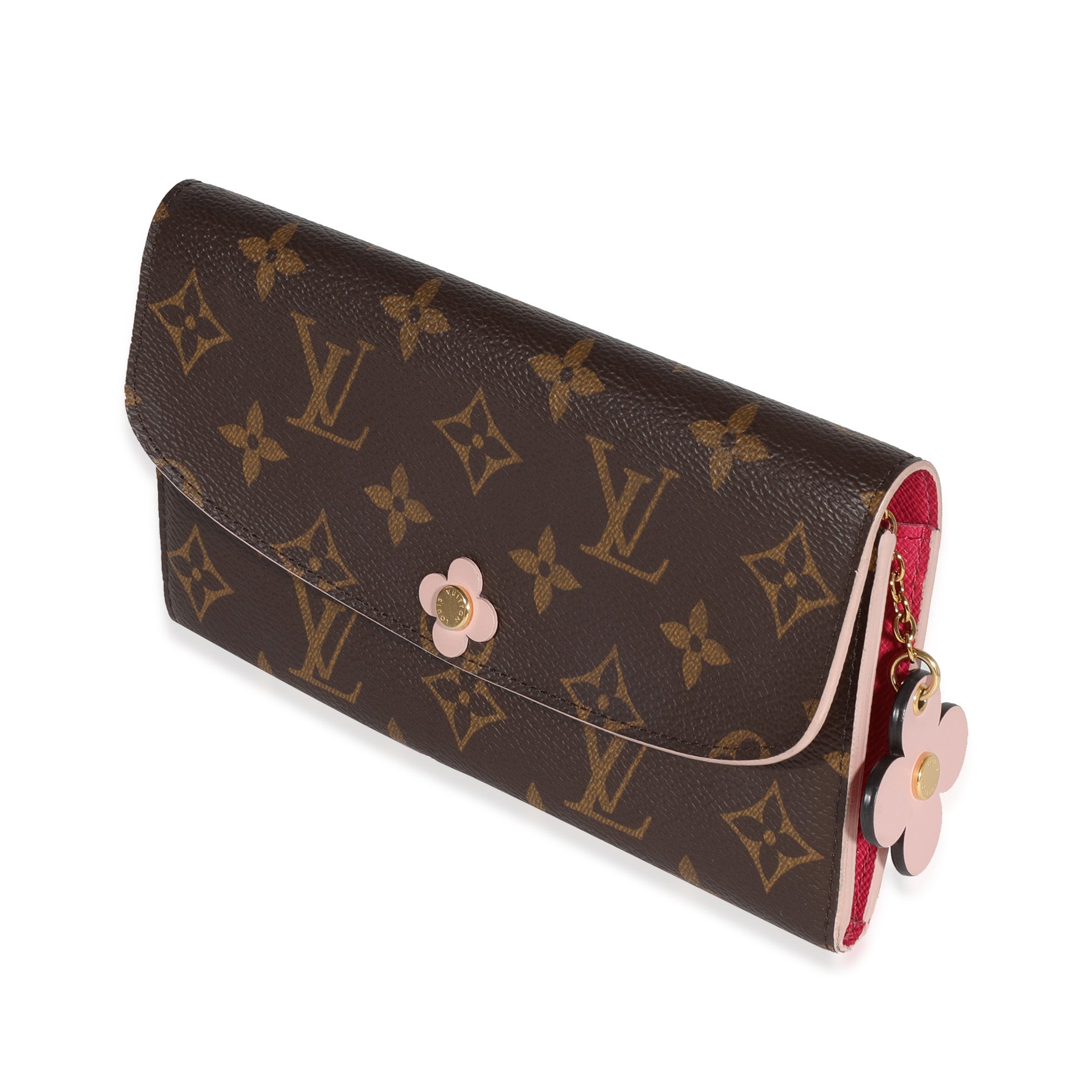Louis Vuitton Louis Vuitton Monogram Canvas Blooming Flowers Emilie Wallet