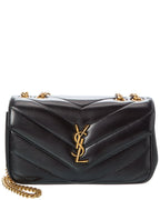 Saint Laurent Loulou Small Leather Shoulder Bag
