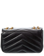 Saint Laurent Loulou Small Leather Shoulder Bag
