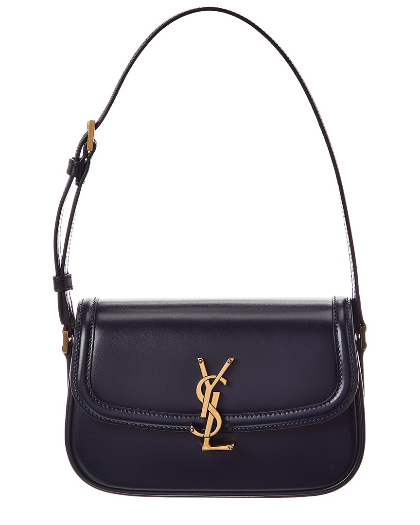 Saint Laurent Solferino Mini Leather Clutch