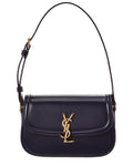 Saint Laurent Solferino Mini Leather Clutch