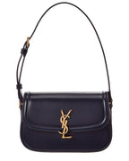 Saint Laurent Solferino Mini Leather Clutch