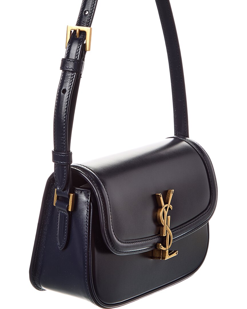Saint Laurent Solferino Mini Leather Clutch
