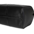 Louis Vuitton Black Epi Leather Keepall 50