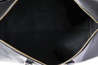 Louis Vuitton Black Epi Leather Keepall 50
