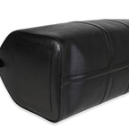 Louis Vuitton Black Epi Leather Keepall 50
