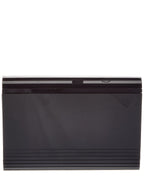 Saint Laurent Vicky Minaudiere Plexiglas Shoulder Bag