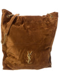 Saint Laurent Jamie 4.3 Pochon Suede Shoulder Bag