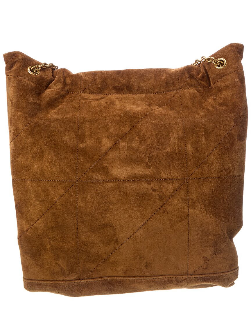 Saint Laurent Jamie 4.3 Pochon Suede Shoulder Bag