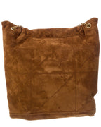 Saint Laurent Jamie 4.3 Pochon Suede Shoulder Bag