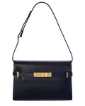 Saint Laurent Manhattan Small Leather Shoulder Bag