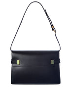 Saint Laurent Manhattan Small Leather Shoulder Bag